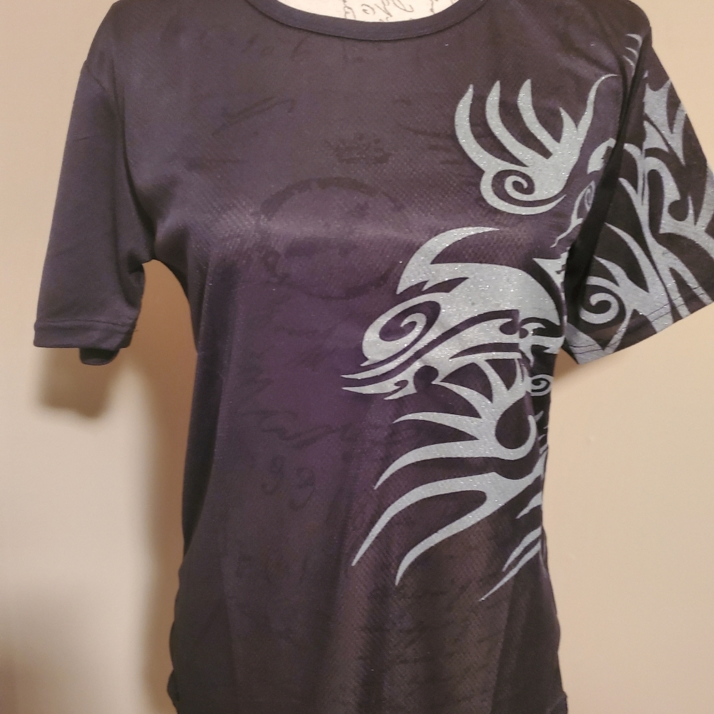 Sheer unisex shirt, brand new